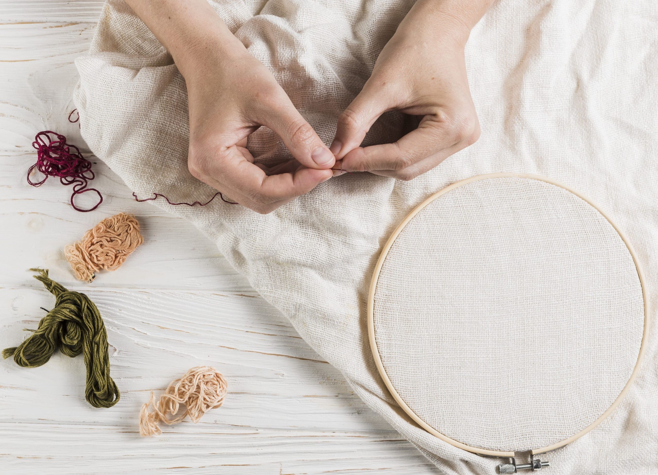 Eco-Friendly Embroidery: Sustainable Choices for Conscious Makers